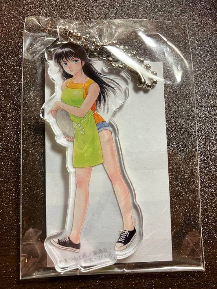 きまぐれオレンジロード キーホルダー 鮎川まどか』きまぐれオレンジロード キーホルダー ヒロイン